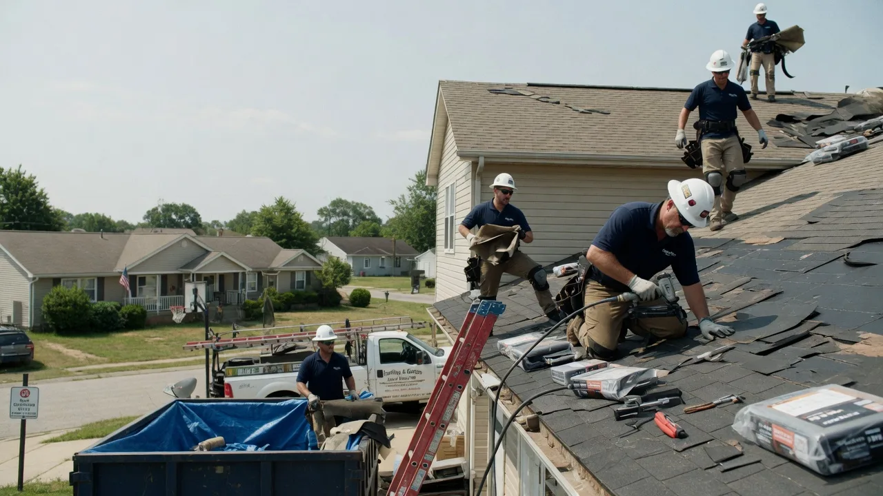 Roof Replacement in Royal City, WA near me